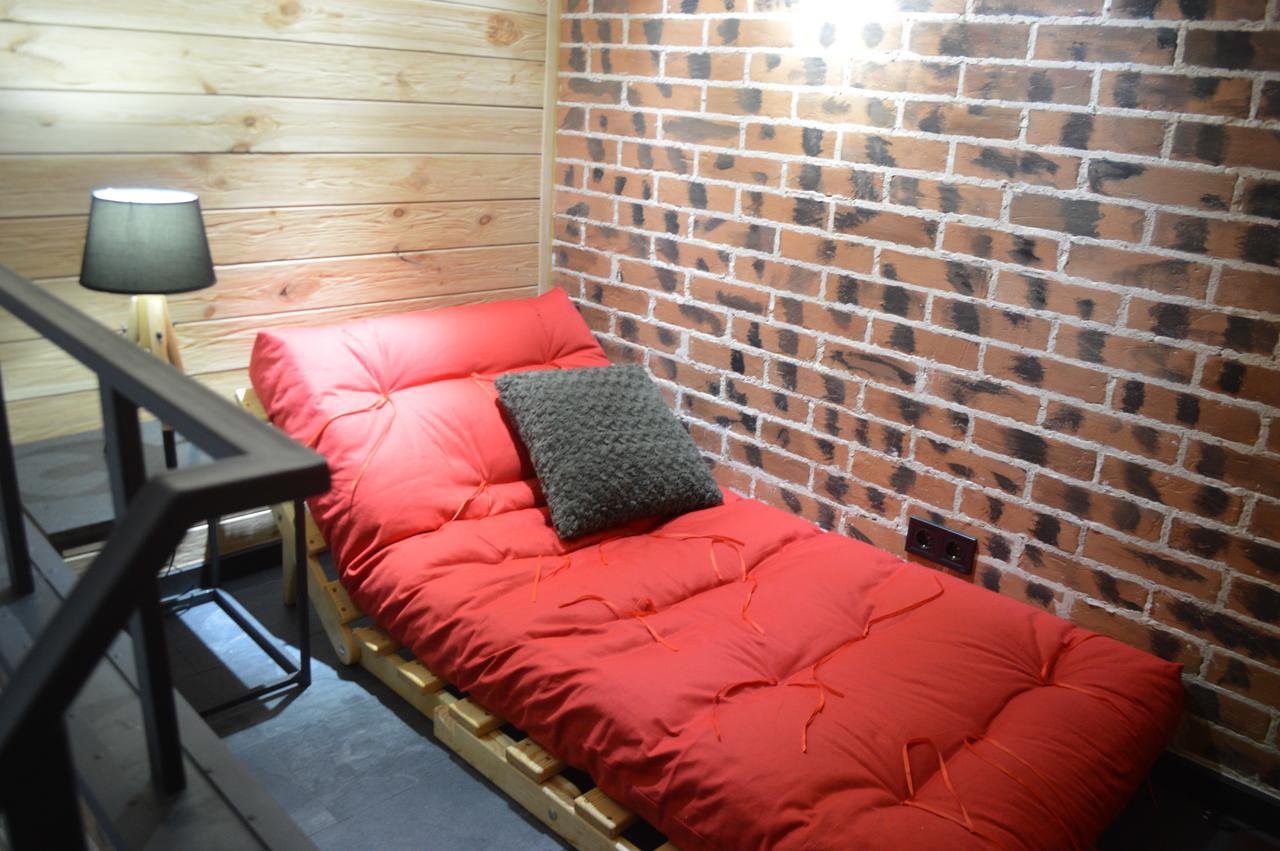 Air Loft Apartment Kiev Dış mekan fotoğraf