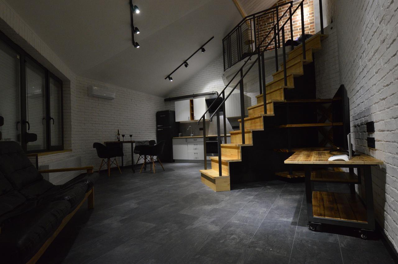 Air Loft Apartment Kiev Dış mekan fotoğraf