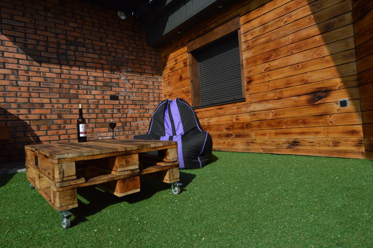 Air Loft Apartment Kiev Dış mekan fotoğraf